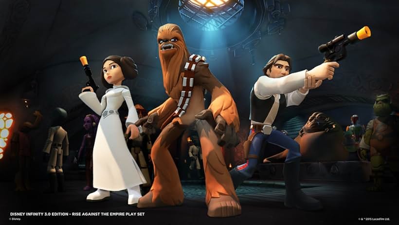 Anna Graves, Kevin Michael Richardson, and John Armstrong in Disney Infinity 3.0 (2015)