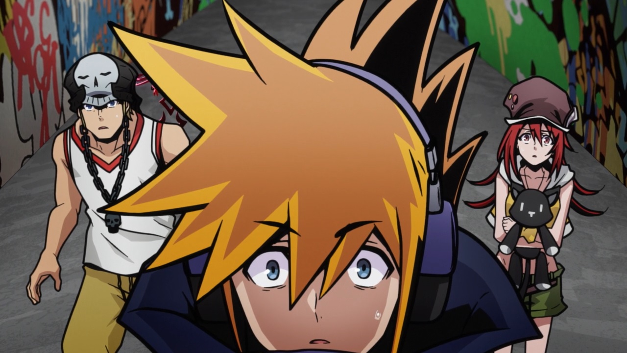 The World Ends with You: The Animation (2021)