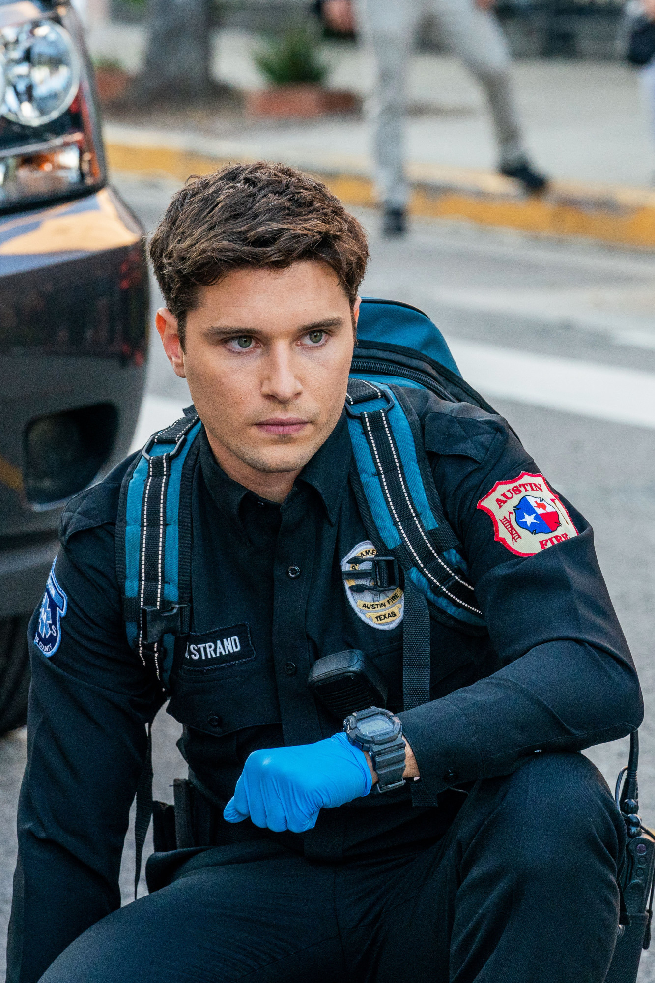 Ronen Rubinstein in 9-1-1: Lone Star (2020)