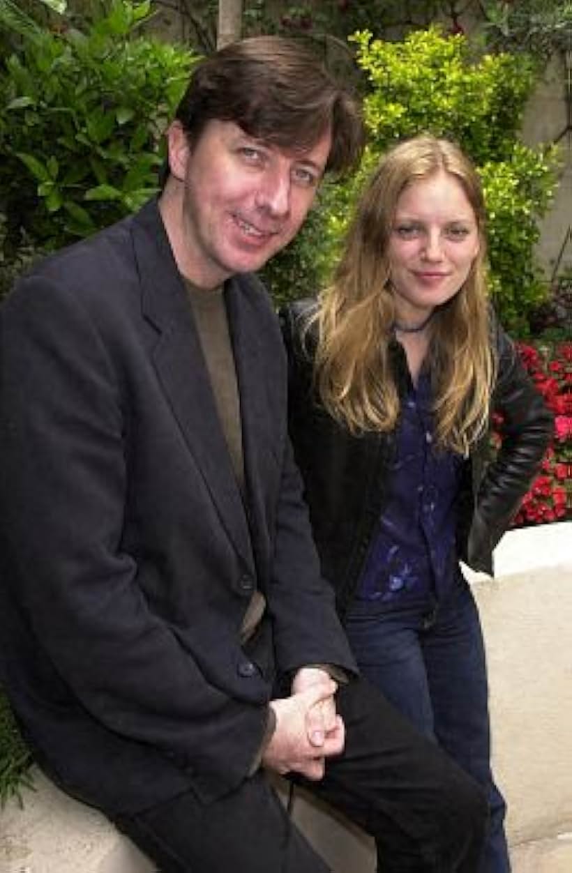 Hal Hartley and Sarah Polley at an event for No Such Thing (2001)