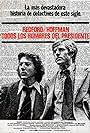 Dustin Hoffman and Robert Redford in Todos los hombres del presidente (1976)