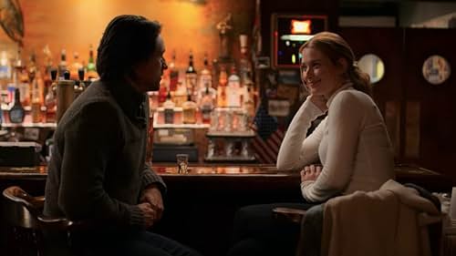 Martin Henderson and Alexandra Breckenridge in Virgin River (2019)