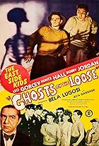 Bela Lugosi, Ava Gardner, Leo Gorcey, Huntz Hall, and Bobby Jordan in Ghosts on the Loose (1943)