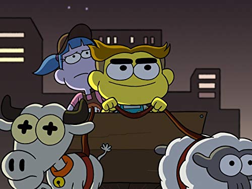 Anna Akana and Chris Houghton in Big City Greens (2018)