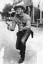 Brad Johnson in Annie Oakley (1954)