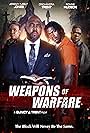 Ronnie Hudson II, Crichandra Trent, Jeremy Jones, and Simeon Henderson in Weapons of Warfare (2024)