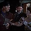 John McIntire, Ruth Roman, and Robert J. Wilke in The Far Country (1954)