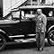 Louis B. Mayer with his 1926 Packard C. 1926 *M.W.*