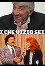 Nino Frassica, Milva, and Gigi Proietti in Di che vizio sei? (1988)