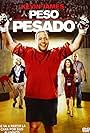 Salma Hayek, Henry Winkler, Kevin James, and Bas Rutten in Peso pesado (2012)