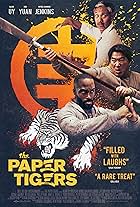 Mykel Shannon Jenkins, Ron Yuan, and Alain Uy in The Paper Tigers (2020)