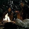 Craig Horner, Bruce Spence, and Bridget Regan in Legend of the Seeker (2008)