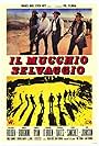 William Holden, Ernest Borgnine, Ben Johnson, and Warren Oates in Il mucchio selvaggio (1969)