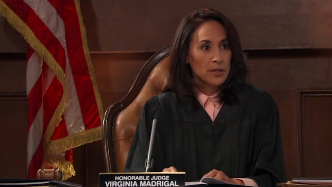 Michelle C. Bonilla as "Judge Virginia Madrigal" - General Hospital