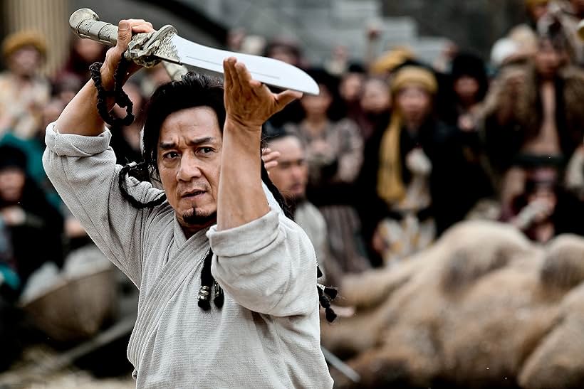 Jackie Chan in Dragon Blade (2015)