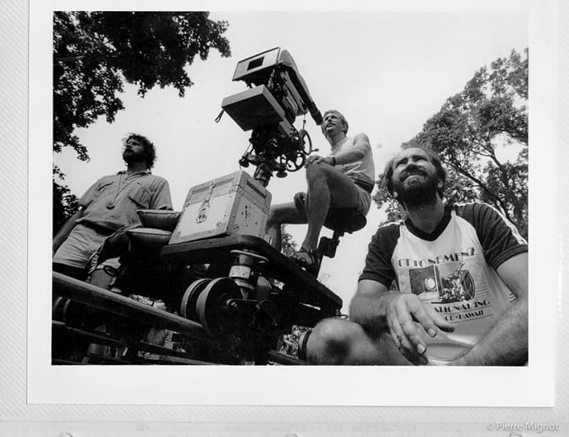 Pierre Mignot, Andy Chmura, and Jean Lépine in Raza de campeones (1986)