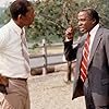 Morgan Freeman and Robert Guillaume in Lean on Me (1989)