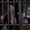 Cassandra Peterson and Binnie in Elvira: Mistress of the Dark (1988)