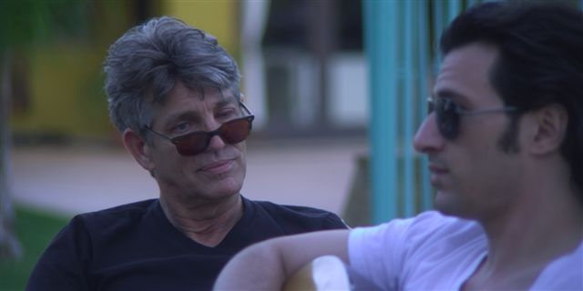 Eric Roberts and Hal Ozsan in Groupie (2010)