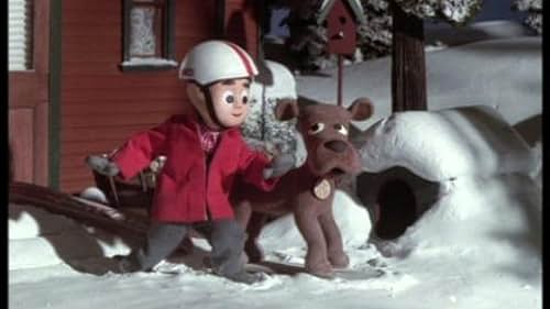 Davey & Goliath's Snowboard Christmas