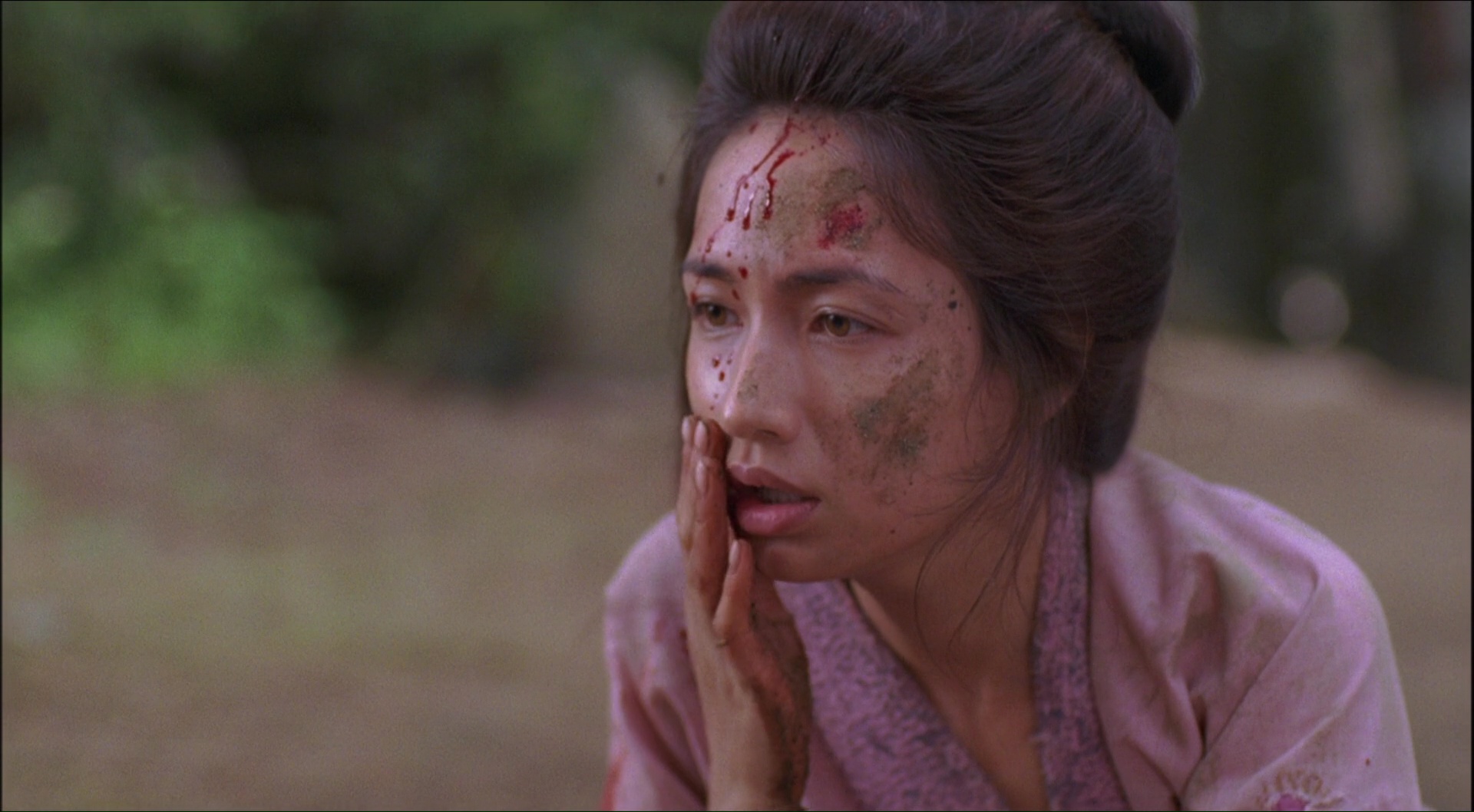 Mayumi Sada in Ichi (2008)