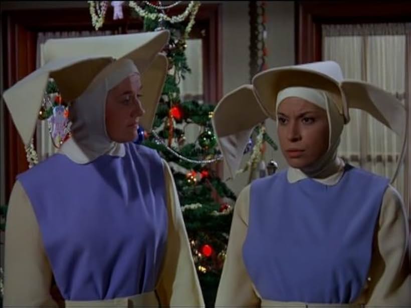 Shelley Morrison and Marge Redmond in The Flying Nun (1967)