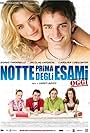 Nicolas Vaporidis and Carolina Crescentini in Notte prima degli esami - Oggi (2007)