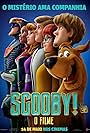 Mark Wahlberg, Will Forte, Frank Welker, Amanda Seyfried, Zac Efron, Gina Rodriguez, and Kiersey Clemons in Scooby! O Filme (2020)