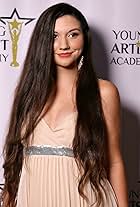 Red carpet arrivals for the 39th Annual Young Artist Academy Awards  -  Kate Scott, Nominee and Presenter