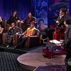 Pamela Anderson, George Hamilton, David Hasselhoff, Hulk Hogan, Jerry Springer, Greg Giraldo, Gilbert Gottfried, Seth MacFarlane, Jeffrey Ross, and Whitney Cummings in Comedy Central Roast of David Hasselhoff (2010)