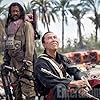 Wen Jiang and Donnie Yen in Rogue One (2016)