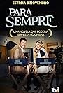 Diogo Morgado and Inês Castel-Branco in Para Sempre (2021)