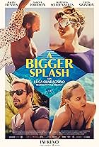 Ralph Fiennes, Dakota Johnson, Matthias Schoenaerts, and Tilda Swinton in A Bigger Splash (2015)