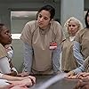 Jessica Pimentel, Dascha Polanco, Rebecca Knox, and Sipiwe Moyo in Orange Is the New Black (2013)