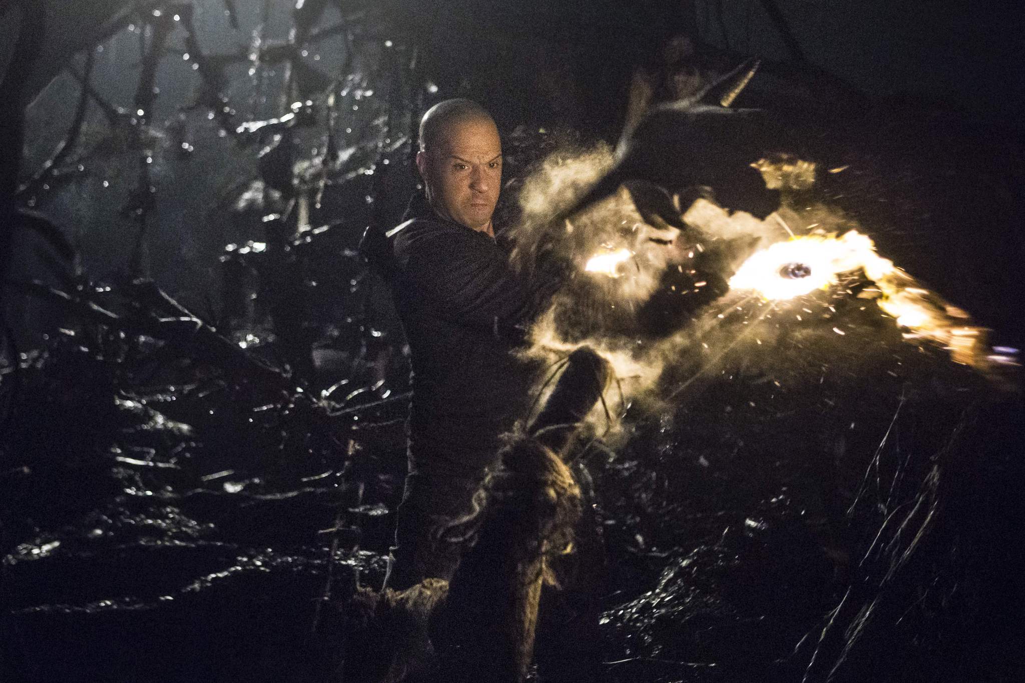 Vin Diesel in The Last Witch Hunter (2015)