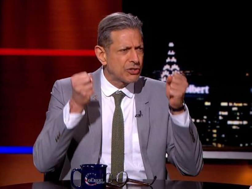 Jeff Goldblum in The Colbert Report (2005)