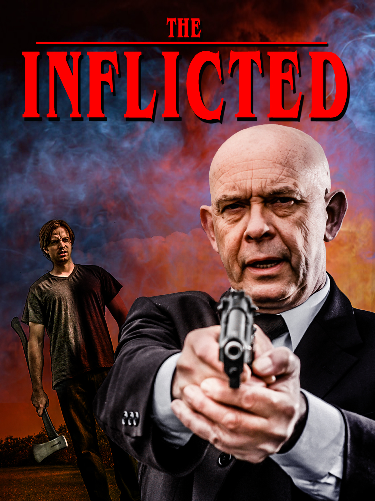 The Inflicted, Alternate Poster (2018).