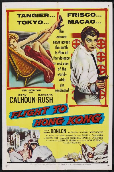 Flight to Hong Kong (1956)