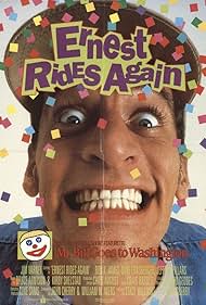 Jim Varney in Ernest Rides Again (1993)