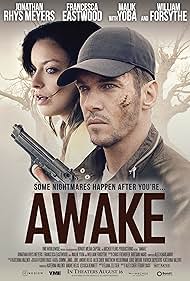 William Forsythe, Jonathan Rhys Meyers, Francesca Eastwood, and Malik Yoba in Awake (2019)