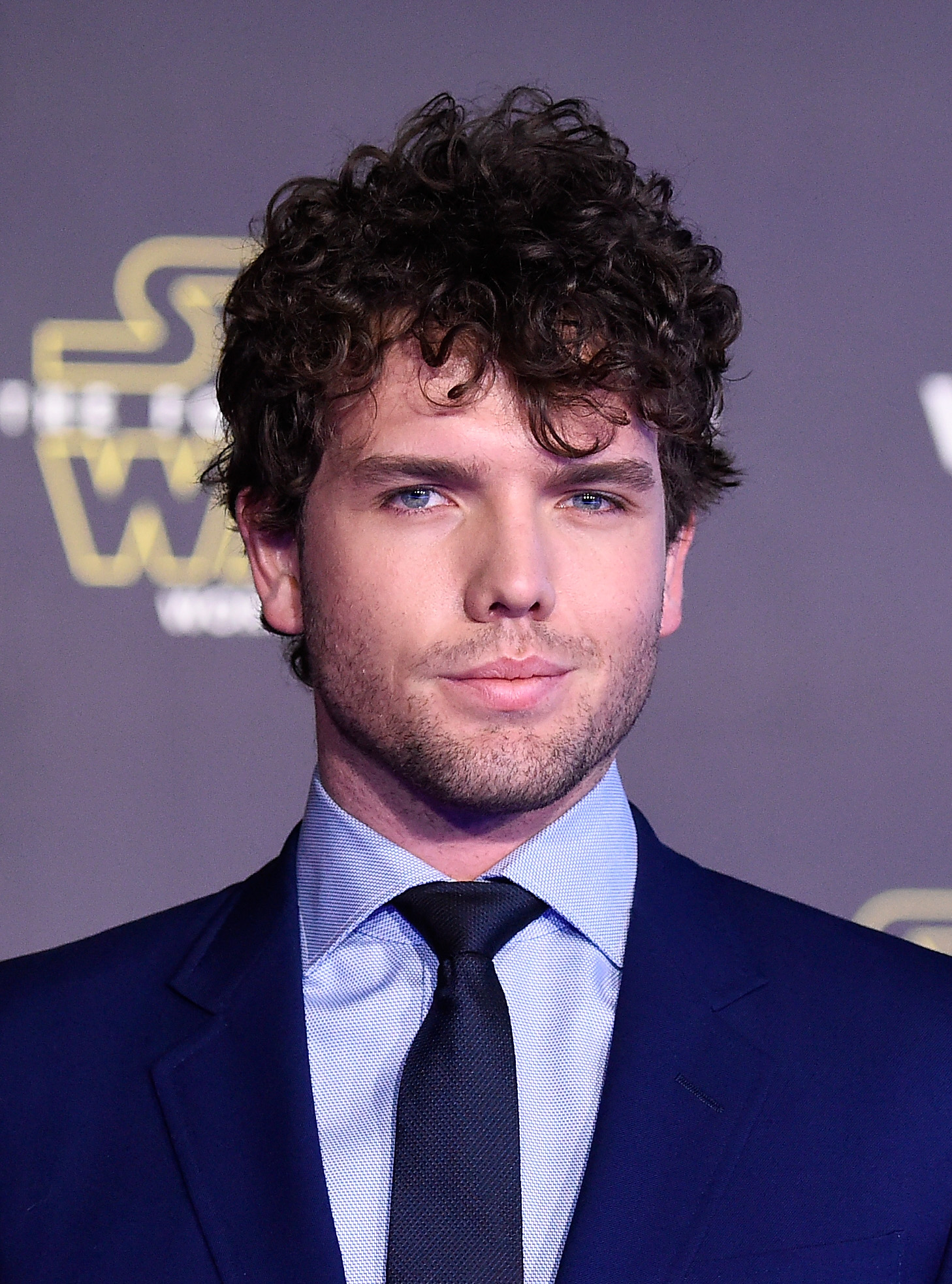 Austin Swift at the premiere of Star Wars Episode VII 