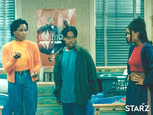 Kenny Blank, Suzzanne Douglas, and Reagan Gomez-Preston in The Parent 'Hood (1995)