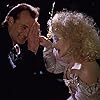 Bill Murray and Carol Kane in Scrooged (1988)