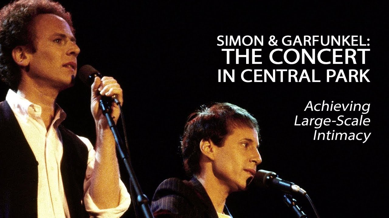 Art Garfunkel and Paul Simon in The Concert in Central Park (1982)