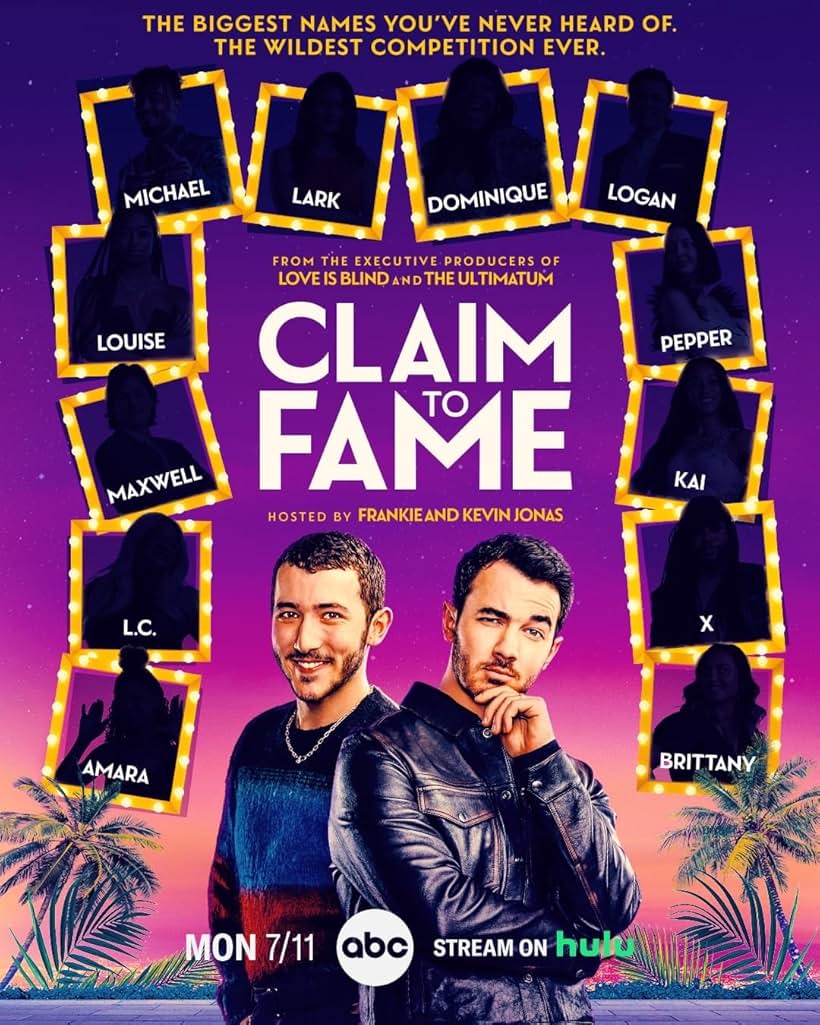 Kevin Jonas and Frankie Jonas in Claim to Fame (2022)