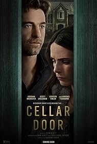 Scott Speedman and Jordana Brewster in Cellar Door (2024)