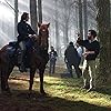 Tom Cruise and Edward Zwick in The Last Samurai (2003)