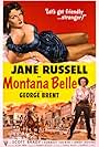 Jane Russell in Bella y bandolera (1952)