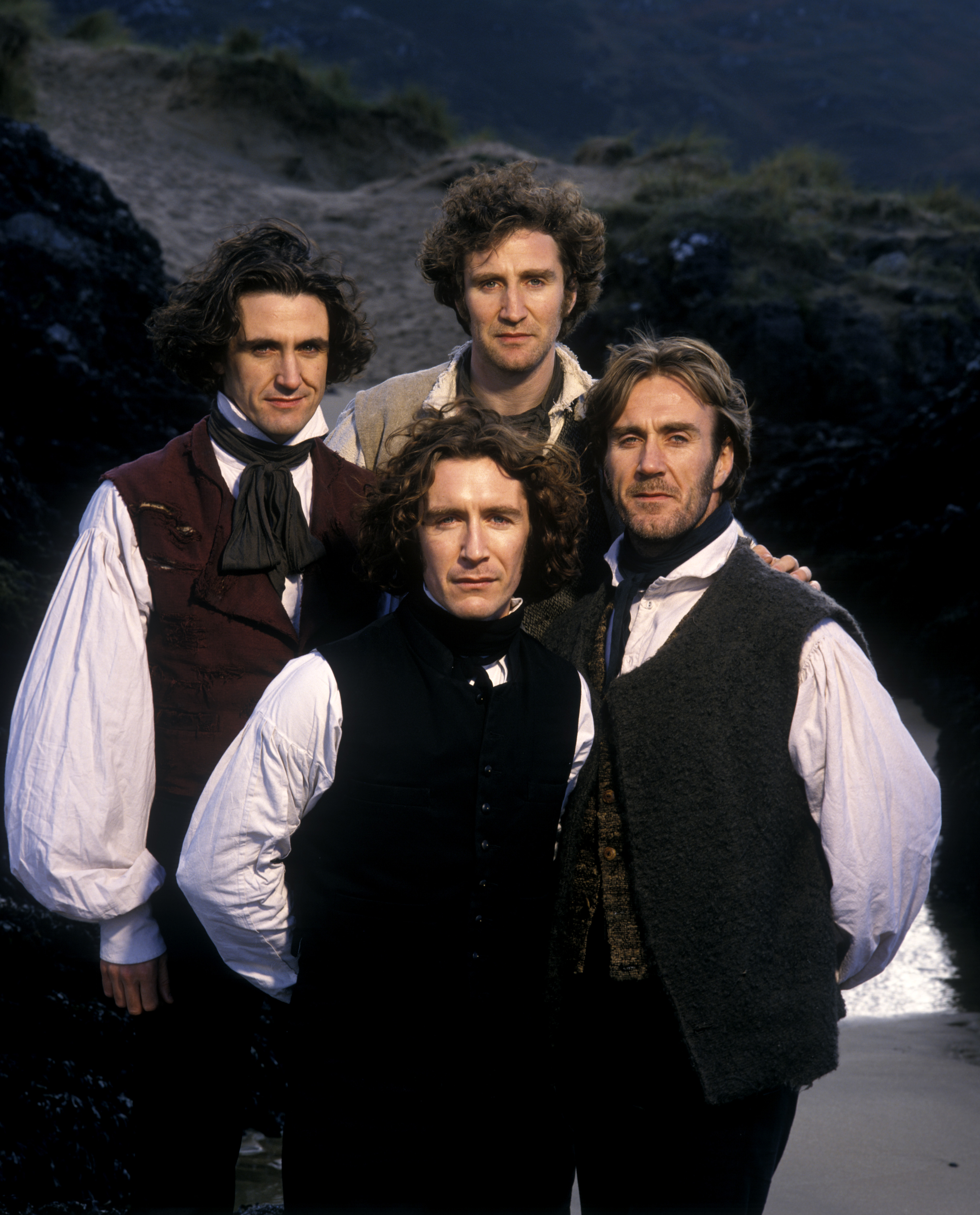 Paul McGann, Joe McGann, Mark McGann, and Stephen McGann in The Hanging Gale (1995)