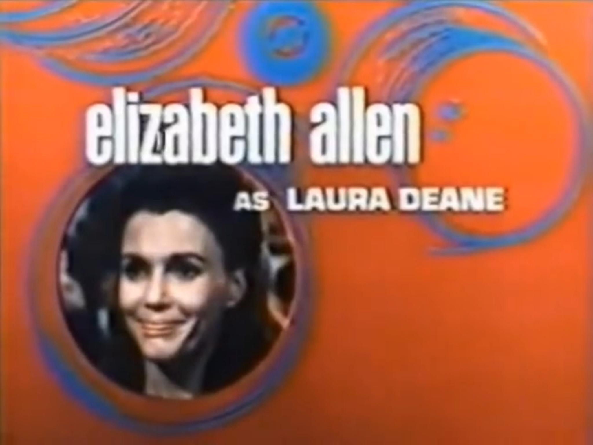 Elizabeth Allen in Bracken's World (1969)